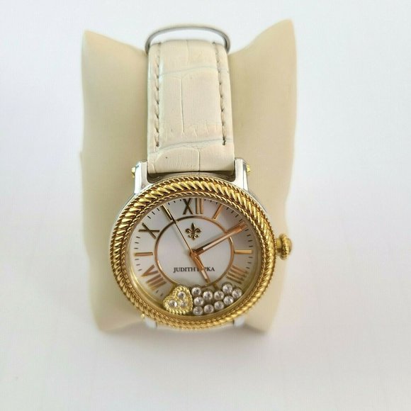 Judith Ripka Odyssey Watch White Floating Crystals main image 6